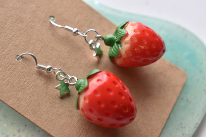 Strawberry Earrings