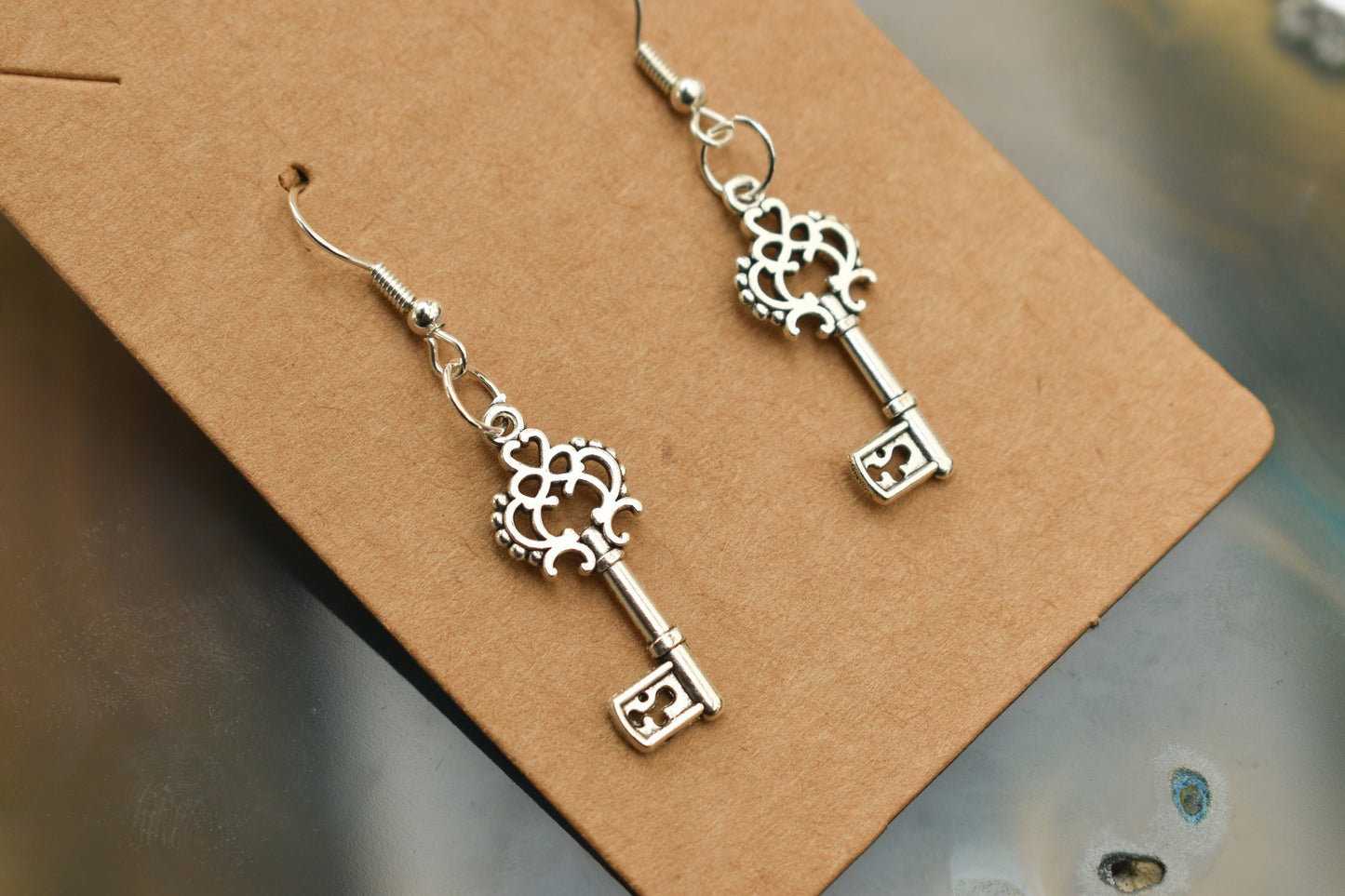 Key Earrings