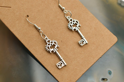 Key Earrings