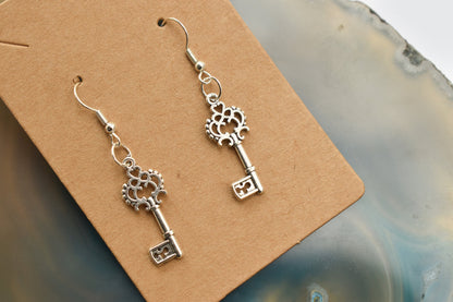 Key Earrings