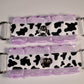 Purple Moo Moo Cuffs