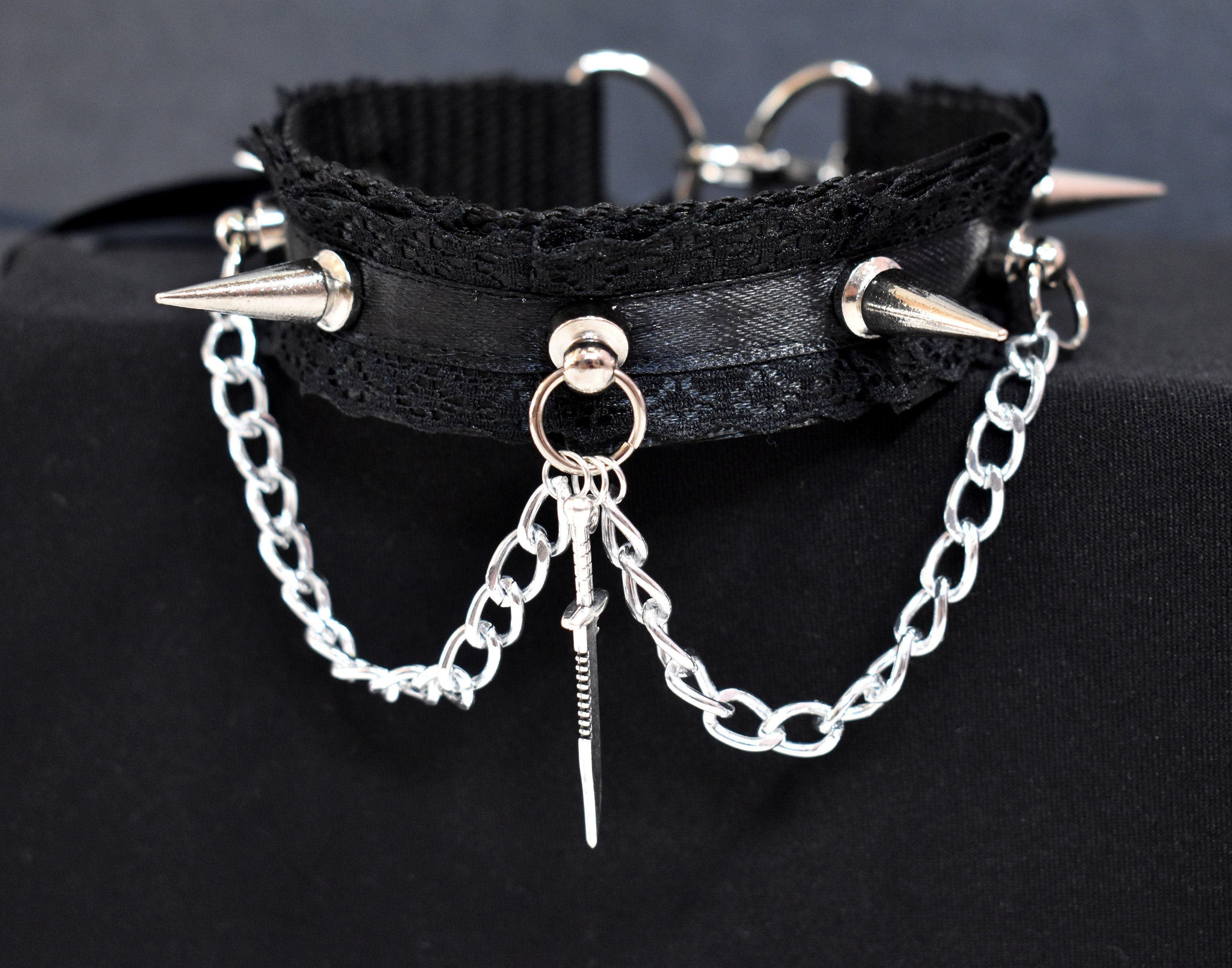 Kitten choker cheap collar