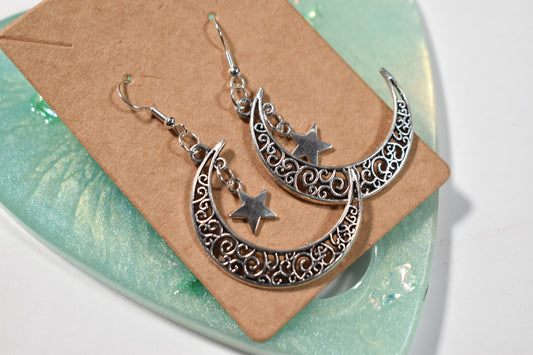 Moon Earrings