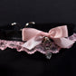 Pink Pastel Goth Lace Choker