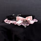 Pink Pastel Goth Lace Choker