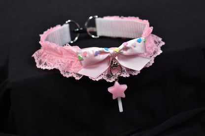 Pink Candies Choker