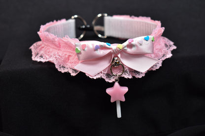 Pink Candies Choker