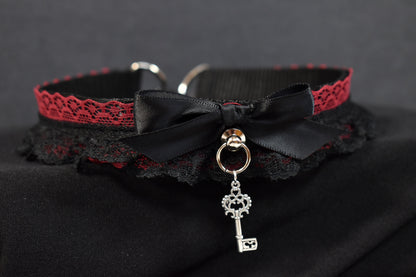 Goth Key Choker