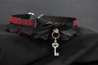 Goth Key Choker