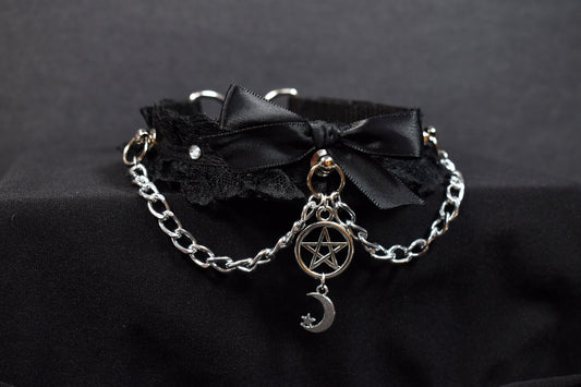 Witchy Goth Choker