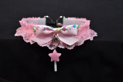 Pink Candies Choker