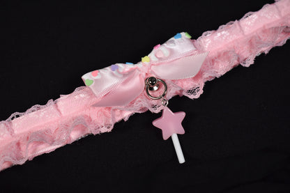 Pink Candies Choker