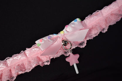 Pink Candies Choker