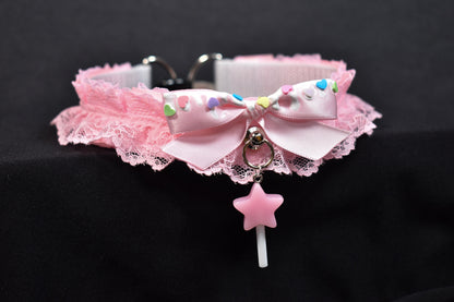 Pink Candies Choker