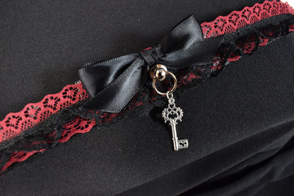 Goth Key Choker