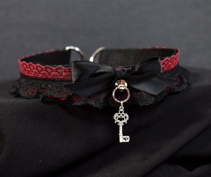 Goth Key Choker