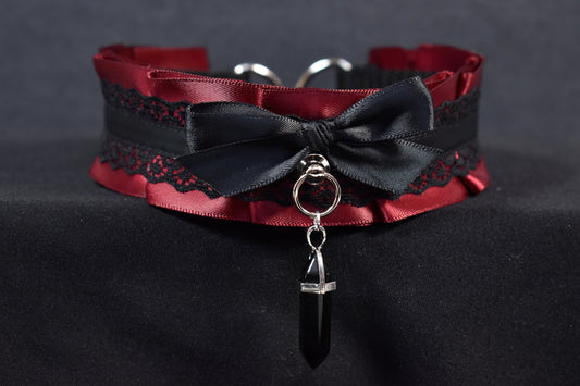 Vamp Red Choker