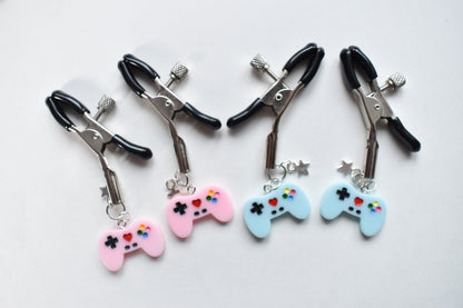 Gamer Nipple Clamps