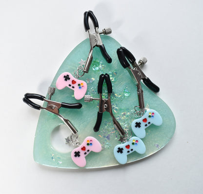 Gamer Nipple Clamps