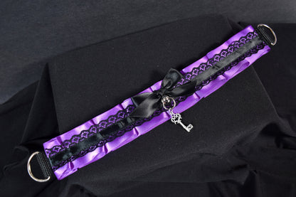 Purple Key Choker 2