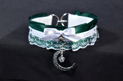 Green Moon Choker