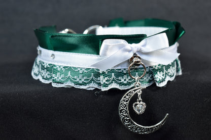 Green Moon Choker