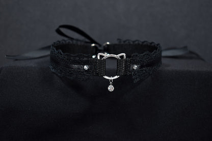 Black Kitty Choker