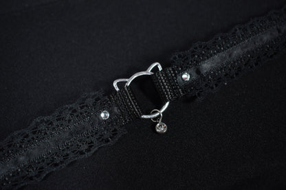 Black Kitty Choker