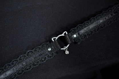 Black Kitty Choker