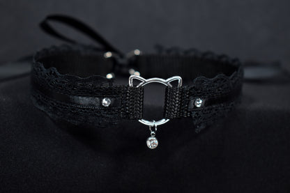 Black Kitty Choker