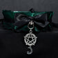 Green Witchy Collar