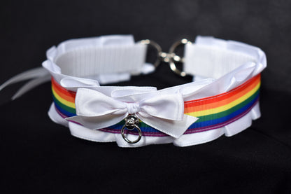 Pride Collection - Gay Pride Choker