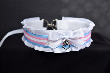 Pride Collection - Trans Choker