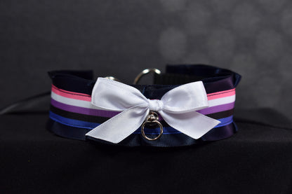 Pride Collection - Genderfluid Choker