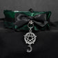 Green Witchy Collar