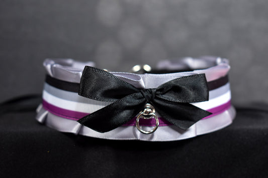 Pride Collection - Asexual Choker