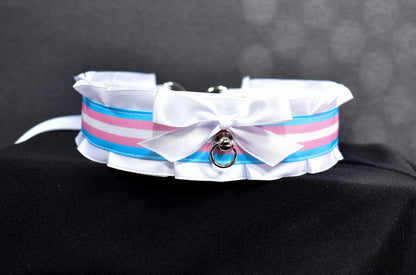 Pride Collection - Trans Choker