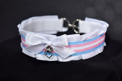 Pride Collection - Trans Choker