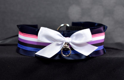 Pride Collection - Genderfluid Choker