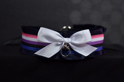 Pride Collection - Genderfluid Choker