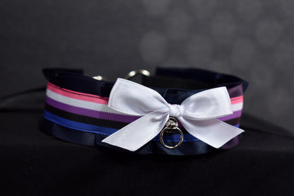 Pride Collection - Genderfluid Choker