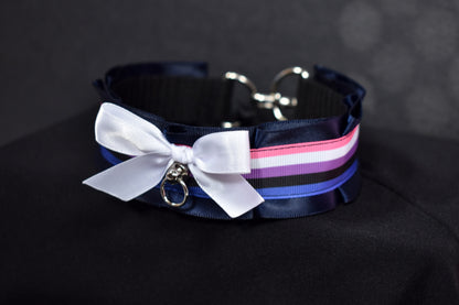 Pride Collection - Genderfluid Choker