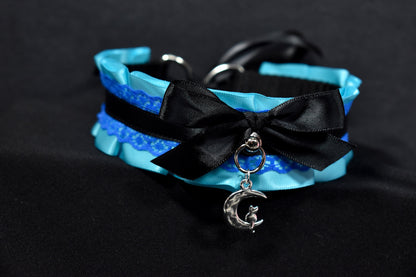 Blue Moon Kitten Collar