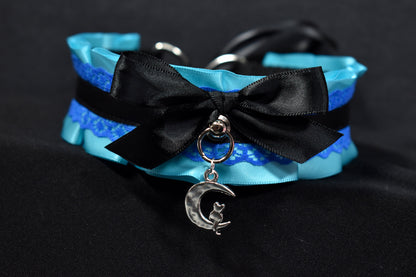 Blue Moon Kitten Collar