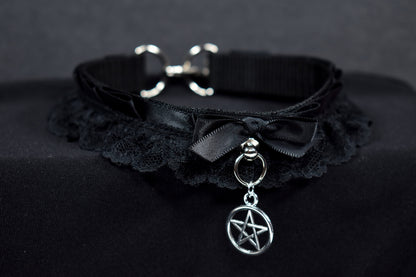 Black Pentacle Choker