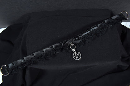 Black Pentacle Choker