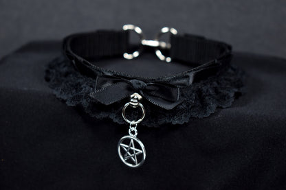 Black Pentacle Choker