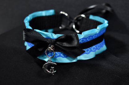 Blue Moon Kitten Collar