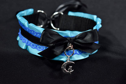 Blue Moon Kitten Collar