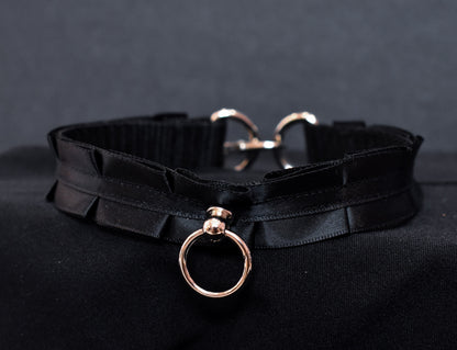 Sleek Black Choker